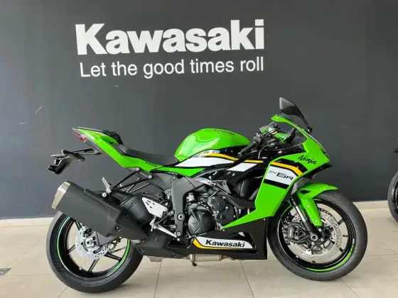 Kawasaki Ninja-zx-6r-krt a partir de 2021: Motos usadas, seminovas