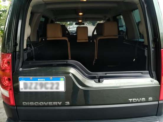 LAND ROVER-DISCOVERY 3-2.7 HSE 4X4 V6 24V TURBO DIESEL 4P AUTOMÁTICO LAND ROVER-DISCOVERY 3-2007