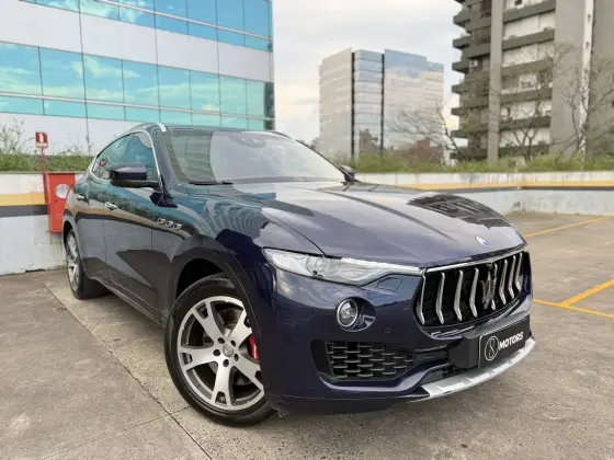 MASERATI LEVANTE 3.0 V6 TURBO GASOLINA S Q4 AUTOMÁTICO