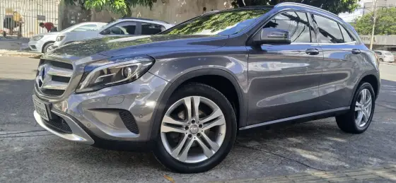 MERCEDES-BENZ GLA 200 1.6 CGI VISION 16V TURBO FLEX 4P AUTOMÁTICO