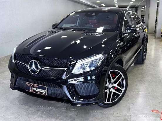 MERCEDES-BENZ-GLE 400-2016