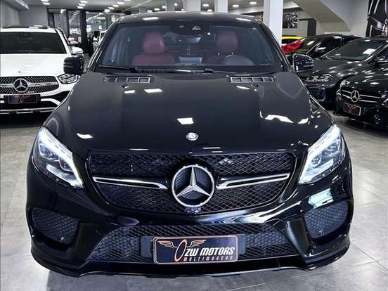 MERCEDES-BENZ-GLE 400-3.0 V6 GASOLINA HIGHWAY COUPÉ 4MATIC 9G-TRONIC MERCEDES-BENZ-GLE 400-2016