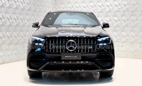 MERCEDES-BENZ GLE 63 AMG 4.0 V8 BITURBO GASOLINA COUPÉ S 4MATIC 9G-TRONIC