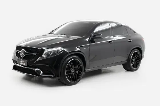 MERCEDES-BENZ GLE 63 AMG 5.5 V8 TURBO GASOLINA COUPÉ 4MATIC 7G-TRONIC