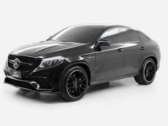 MERCEDES-BENZ-GLE 63 AMG-5.5 V8 TURBO GASOLINA COUPÉ 4MATIC 7G-TRONIC MERCEDES-BENZ-GLE 63 AMG-2018