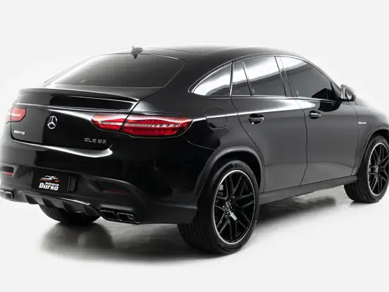 MERCEDES-BENZ-GLE 63 AMG-5.5 V8 TURBO GASOLINA COUPÉ 4MATIC 7G-TRONIC MERCEDES-BENZ-GLE 63 AMG-2018