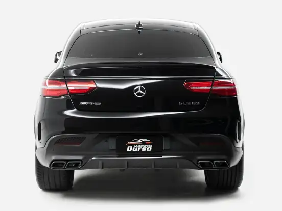 MERCEDES-BENZ-GLE 63 AMG-5.5 V8 TURBO GASOLINA COUPÉ 4MATIC 7G-TRONIC MERCEDES-BENZ-GLE 63 AMG-2018