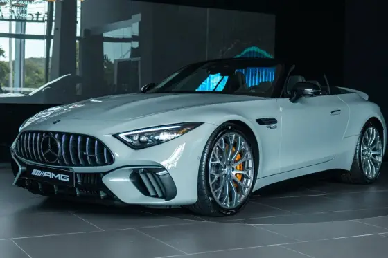 MERCEDES-BENZ SL 63 AMG 4.0 V8 TURBO PHEV S E PERFORMANCE 4MATIC+ SPEEDSHIFT