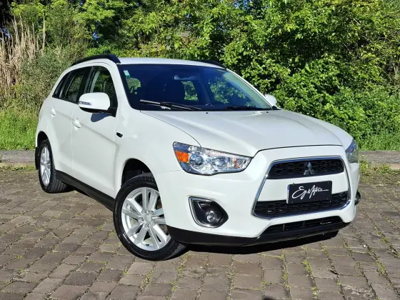 MITSUBISHI ASX 2.0 4X4 AWD 16V GASOLINA 4P AUTOMÁTICO