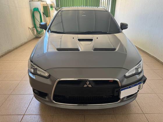 MITSUBISHI LANCER 2.0 SPORTBACK RALLIART 4X4 16V TURBO INTERCOOLER GASOLINA 4P AUTOMATIZADO
