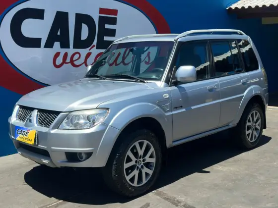 MITSUBISHI PAJERO TR4 2.0 4X4 16V 140CV FLEX 4P AUTOMÁTICO