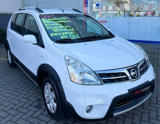 NISSAN LIVINA 1.8 SL X-GEAR 16V FLEX 4P AUTOMÁTICO