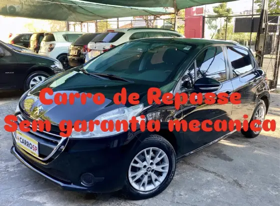 PEUGEOT 208 1.5 ACTIVE 8V FLEX 4P MANUAL PEUGEOT 208 1.5 ACTIVE 8V FLEX 4P MANUAL