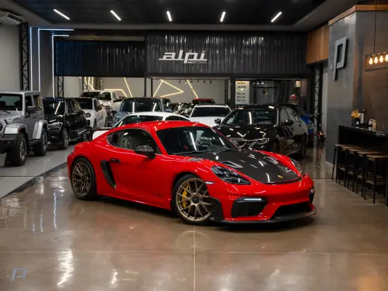 PORSCHE 718 4.0 H6 GASOLINA CAYMAN GT4 RS PDK