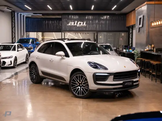 PORSCHE MACAN 2.0 TURBO GASOLINA PDK