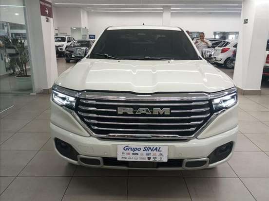 RAM-RAMPAGE-2.0 TURBO DIESEL LARAMIE 4X4 AUTOMÁTICO RAM-RAMPAGE-2024