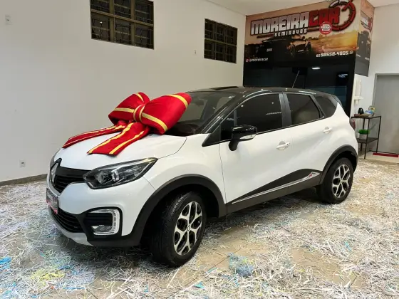 RENAULT CAPTUR 1.6 16V SCE FLEX INTENSE X-TRONIC RENAULT CAPTUR 1.6 16V SCE FLEX INTENSE X-TRONIC