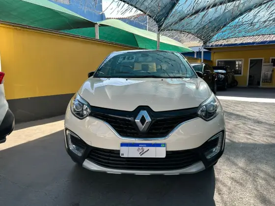 RENAULT CAPTUR 1.6 16V SCE FLEX INTENSE X-TRONIC