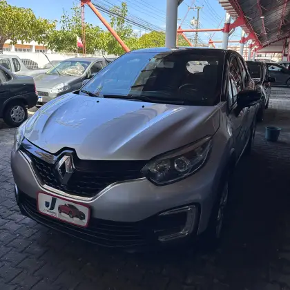 RENAULT CAPTUR 1.6 16V SCE FLEX LIFE X-TRONIC