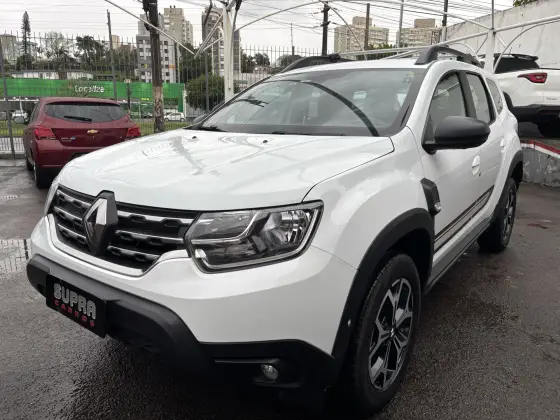 RENAULT DUSTER 1.6 16V SCE FLEX ICONIC X-TRONIC