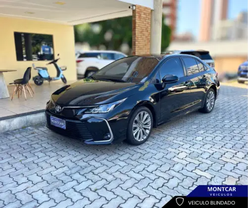 TOYOTA COROLLA 2.0 VVT-IE FLEX XEI DIRECT SHIFT TOYOTA COROLLA 2.0 VVT-IE FLEX XEI DIRECT SHIFT
