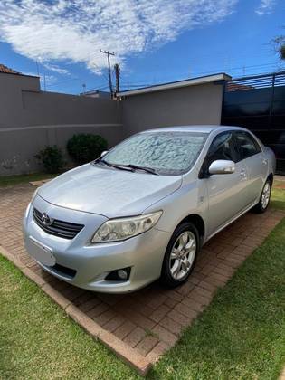 TOYOTA COROLLA 2.0 XEI 16V FLEX 4P AUTOMÁTICO
