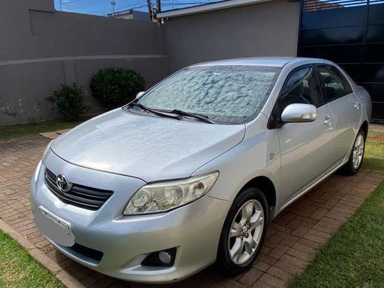 TOYOTA-COROLLA-2.0 XEI 16V FLEX 4P AUTOMÁTICO TOYOTA-COROLLA-2010