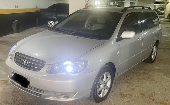 TOYOTA FIELDER 1.8 S 16V GASOLINA 4P AUTOMÁTICO