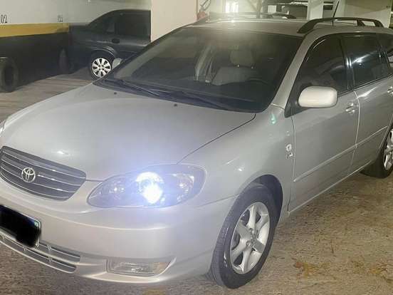 TOYOTA-FIELDER-1.8 S 16V GASOLINA 4P AUTOMÁTICO TOYOTA-FIELDER-2007