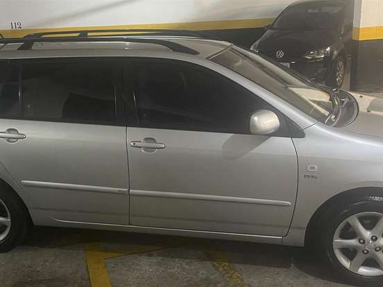 TOYOTA-FIELDER-1.8 S 16V GASOLINA 4P AUTOMÁTICO TOYOTA-FIELDER-2007