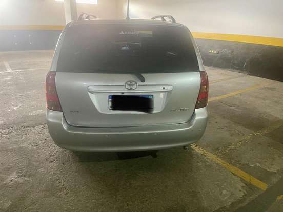 TOYOTA-FIELDER-1.8 S 16V GASOLINA 4P AUTOMÁTICO TOYOTA-FIELDER-2007