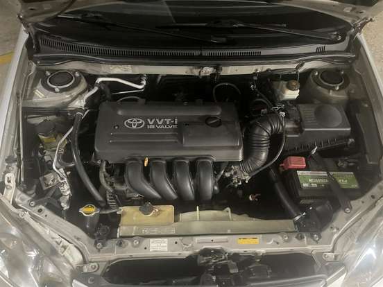 TOYOTA-FIELDER-1.8 S 16V GASOLINA 4P AUTOMÁTICO TOYOTA-FIELDER-2007