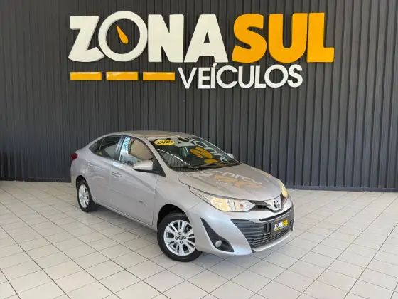 TOYOTA YARIS 1.5 16V FLEX SEDAN XLS MULTIDRIVE