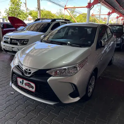 TOYOTA YARIS 1.5 16V FLEX XL MULTIDRIVE TOYOTA YARIS 1.5 16V FLEX XL MULTIDRIVE