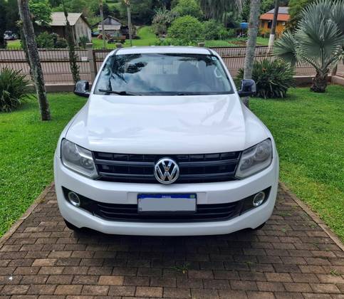 VOLKSWAGEN AMAROK 2013 2.0 SE 4X4 CD 16V TURBO INTERCOOLER DIESEL 4P MANUAL