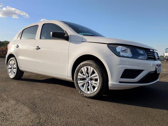 VOLKSWAGEN GOL 1.0 12V MPI TOTALFLEX 4P MANUAL