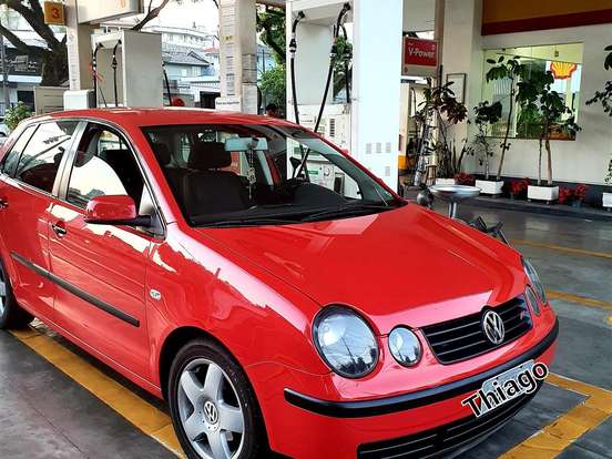 VOLKSWAGEN-POLO-1.6 MI 8V GASOLINA 4P MANUAL VOLKSWAGEN-POLO-2002