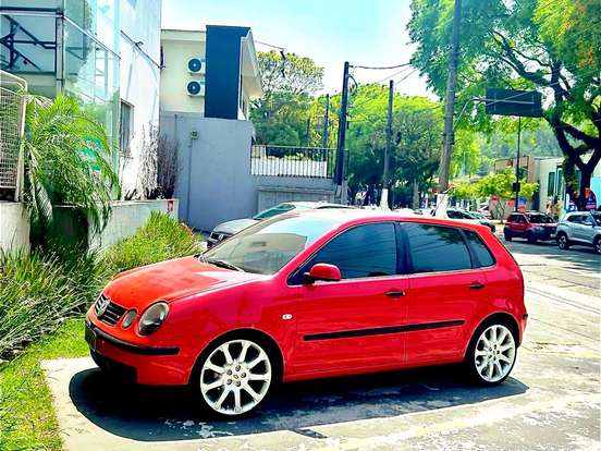 VOLKSWAGEN-POLO-1.6 MI 8V GASOLINA 4P MANUAL VOLKSWAGEN-POLO-2002