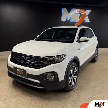 VOLKSWAGEN T-CROSS 1.0 200 TSI TOTAL FLEX COMFORTLINE AUTOMÁTICO