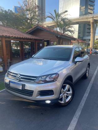 VOLKSWAGEN TOUAREG 3.6 FSI V6 24V GASOLINA 4P TIPTRONIC