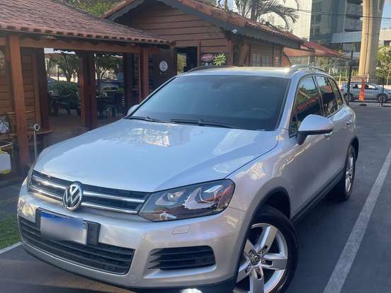 VOLKSWAGEN-TOUAREG-3.6 FSI V6 24V GASOLINA 4P TIPTRONIC VOLKSWAGEN-TOUAREG-2011