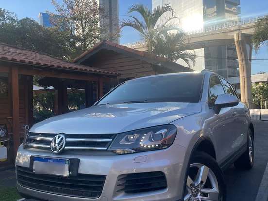 VOLKSWAGEN-TOUAREG-3.6 FSI V6 24V GASOLINA 4P TIPTRONIC VOLKSWAGEN-TOUAREG-2011