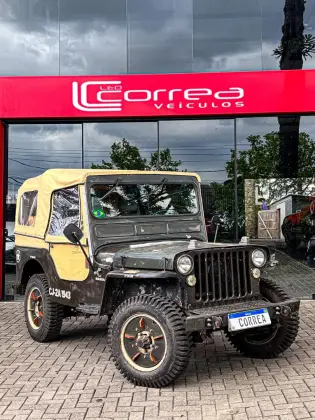 WILLYS JEEP 2.6 6 CILINDROS 12V GASOLINA 2P MANUAL