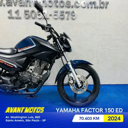 YAMAHA FACTOR 150ED 