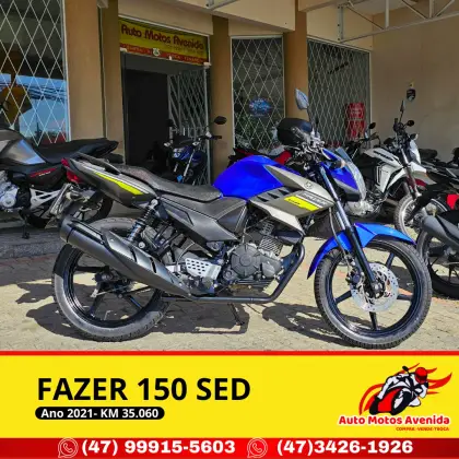 YAMAHA YS 150 FAZER SED 