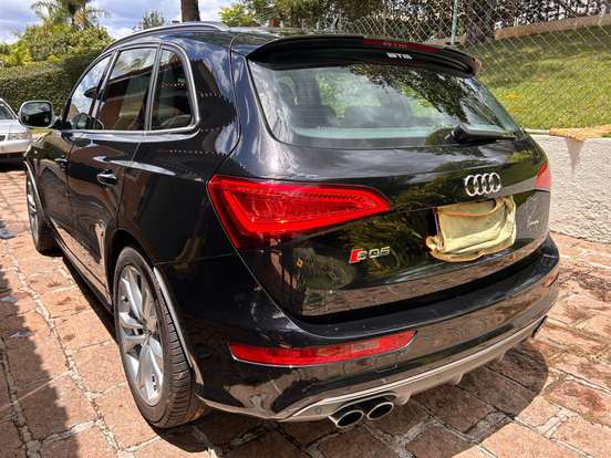 AUDI-SQ5-3.0 TFSI V6 24V GASOLINA 4P AUTOMÁTICO AUDI-SQ5-2014