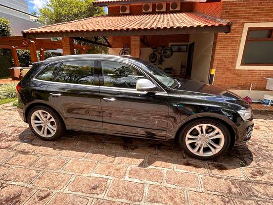 AUDI-SQ5-3.0 TFSI V6 24V GASOLINA 4P AUTOMÁTICO AUDI-SQ5-2014