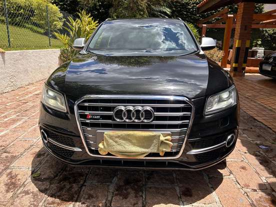 AUDI-SQ5-3.0 TFSI V6 24V GASOLINA 4P AUTOMÁTICO AUDI-SQ5-2014
