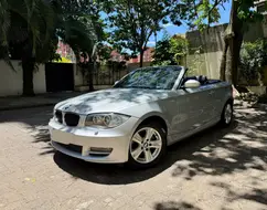 BMW 120i 2.0 CABRIOLET 16V GASOLINA 2P AUTOMÁTICO BMW 120i 2.0 CABRIOLET 16V GASOLINA 2P AUTOMÁTICO