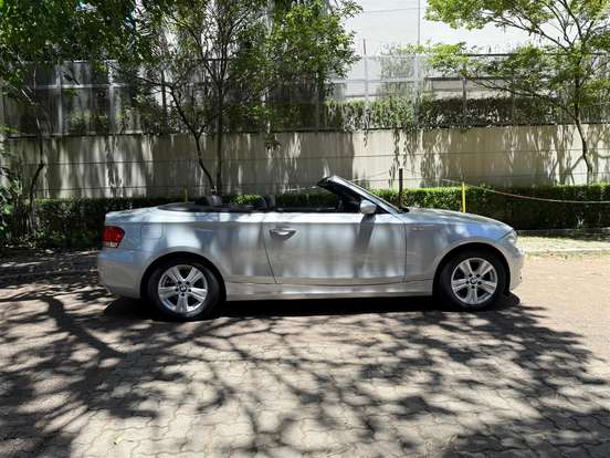 BMW-120i-2.0 CABRIOLET 16V GASOLINA 2P AUTOMÁTICO BMW-120i-2009